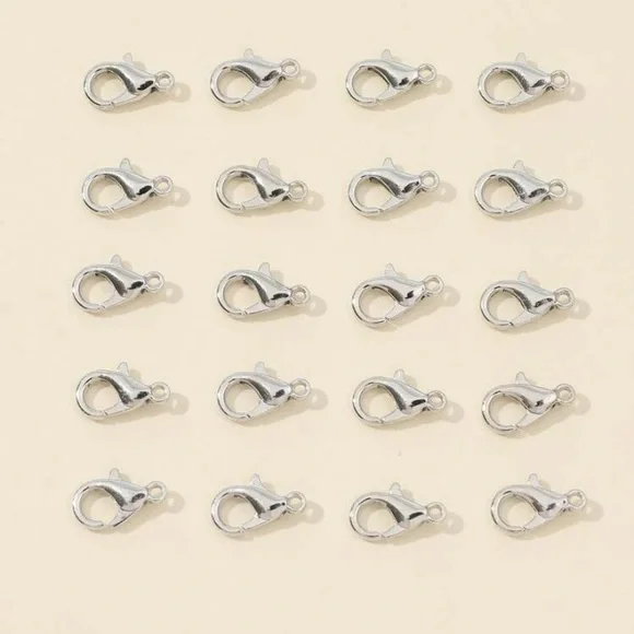 Rainbow Friendship Bracelet Starter Kit - Beads, String, Clasps, and Scissors - Picture 3 of 5